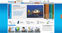 Desktop Screenshot of opulentuz.co.uk